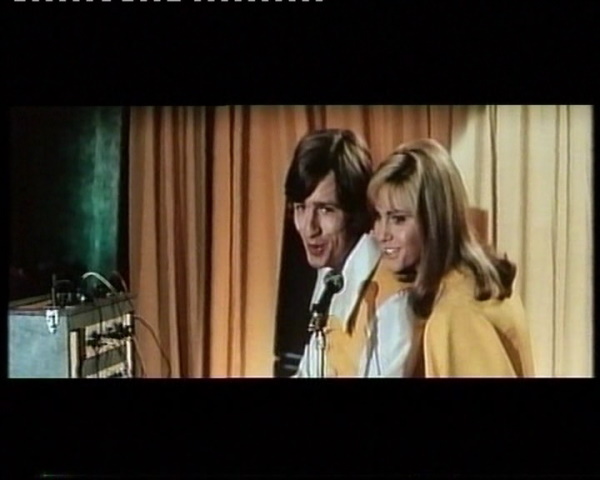 Olivia Newton-John in Toomorrow movie 1970