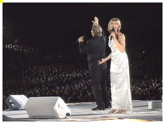 Olivia Newton-John and John Farnham Olympic Opening Ceremony 2000