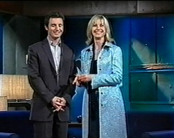Olivia Newton-John on Rove Live April 2003