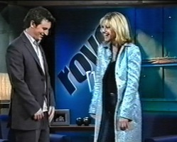 Olivia Newton-John on Rove Live April 2003