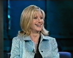 Olivia Newton-John on Rove Live April 2003