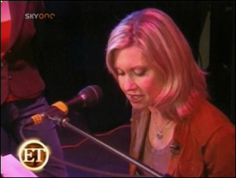 Entertainment Tonight Olivia Newton-John October 2005