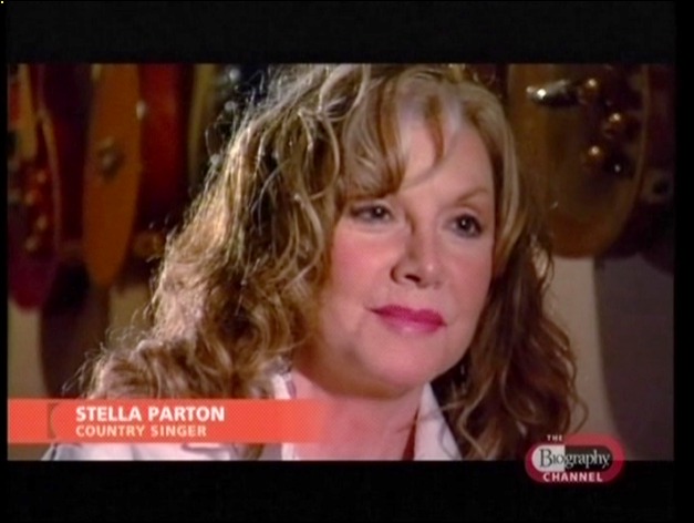 Stella Parton from Olivia Newton-John Biography 2006