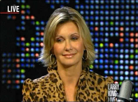 Olivia Newton-John Larry King 2006