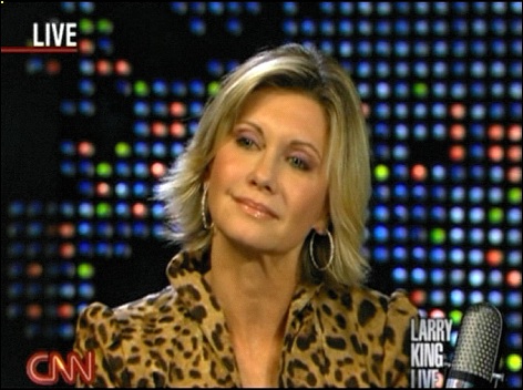 Olivia Newton-John Larry King 2006