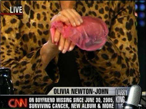 Olivia Newton-John Larry King 2006