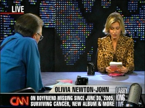 Olivia Newton-John Larry King 2006