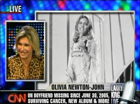 Olivia Newton-John Larry King 2006