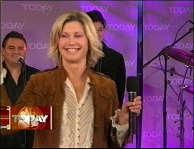 Olivia Newton-John Today Show 2006