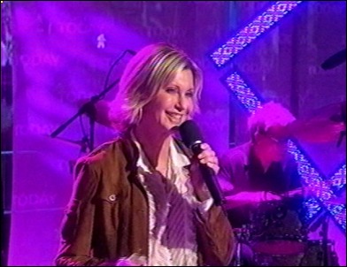 Olivia Newton-John Today Show 2006