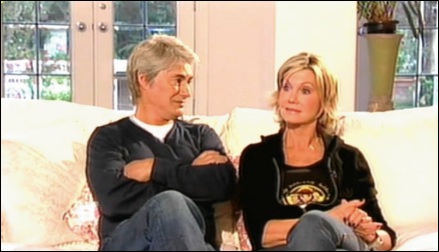 Olivia Newton-John and John Farrar 2007