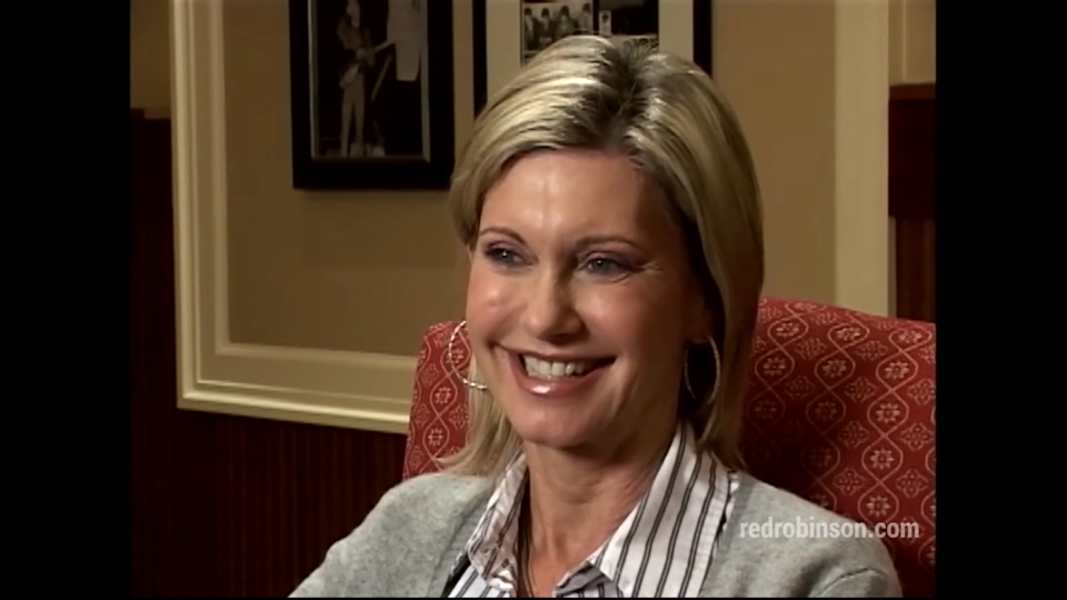 Red Robinson's Legends Of Rock Olivia Newton-John October 2007