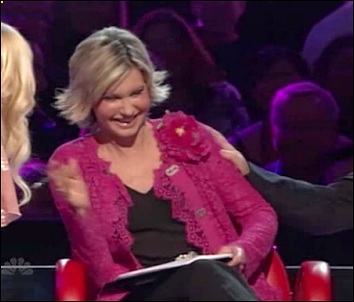 Olivia Newton-John, the judges You're The One That I Want 2007