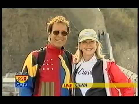 Olivia Newton-John and Cliff Richard GMTV 2008