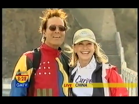 Olivia Newton-John and Cliff Richard GMTV 2008