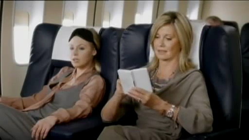 Olivia Newton-John in commercial