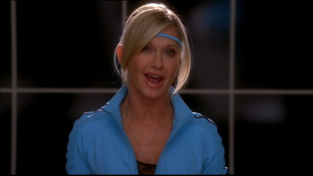 Olivia Newton-John in Glee