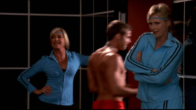 Olivia Newton-John in Glee