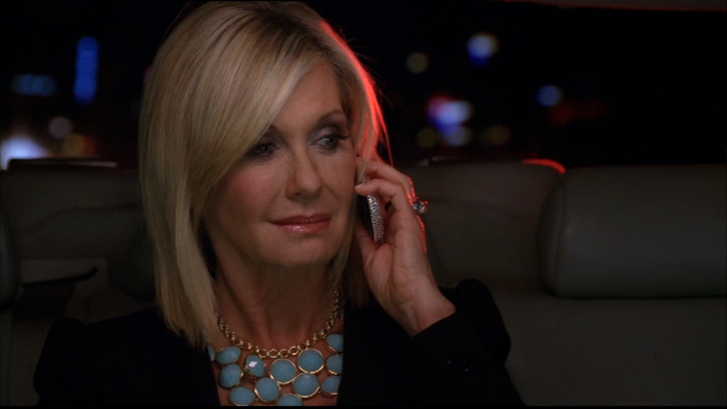 Olivia Newton-John in Glee