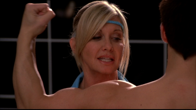 Olivia Newton-John in Glee