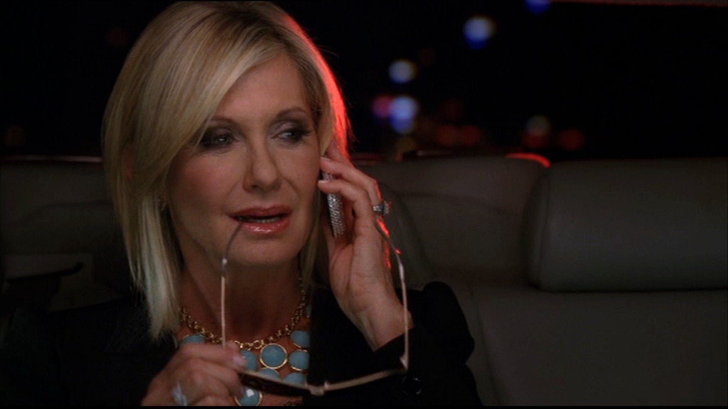 Olivia Newton-John in Glee