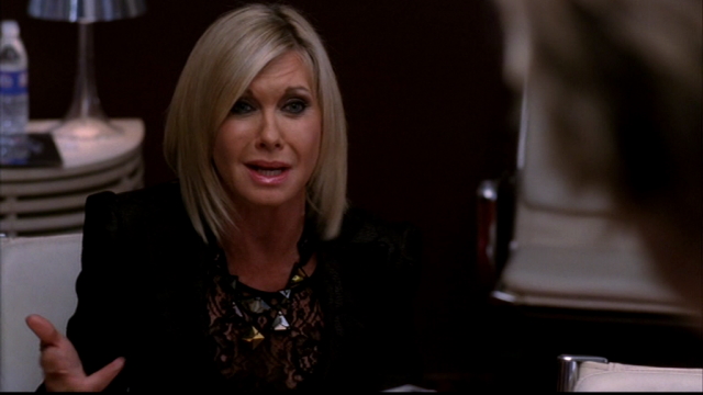 Olivia Newton-John in Glee