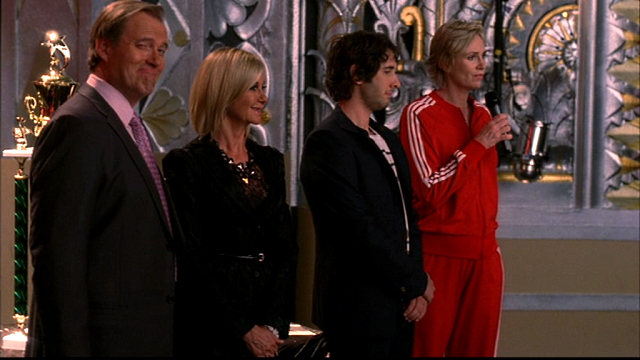 Olivia Newton-John in Glee