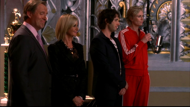 Olivia Newton-John in Glee