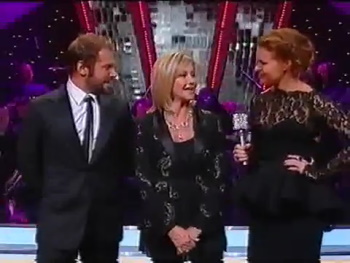 Olivia Newton-John on Dancing With The Stars Australia 2011