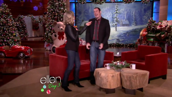 Olivia Newton-John and John Travolta on Ellen 2012