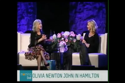 Olivia Newton-John from Morning Live 2012