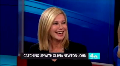Olivia Newton-John on New York Live April 2012