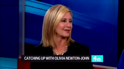 Olivia Newton-John on New York Live April 2012