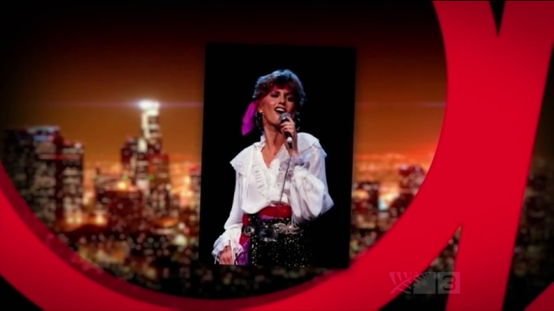 Olivia Newton-John and John Travolta on Rove LA December 2012