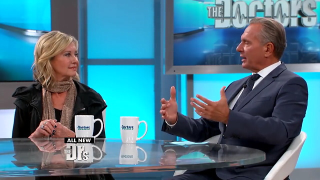 Olivia Newton-John on Doctors 2016