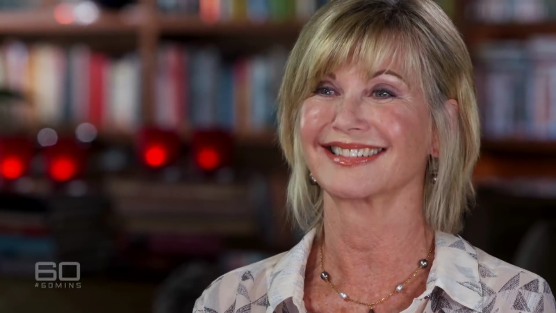 Olivia Newton-John interview with 60 Minutes in 2017