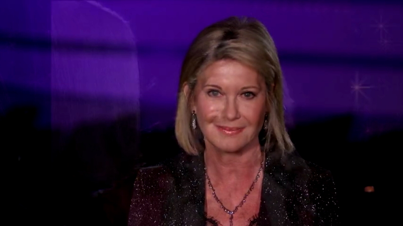 Olivia Newton-John on Stayin' Alive, A Grammy Salute To The Music of The Bee Gees 2017