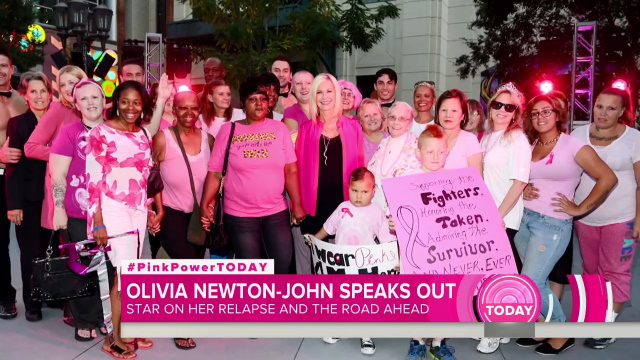 Olivia Newton-John Today Show 2017