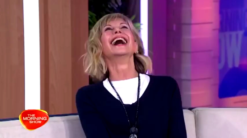 Olivia Newton-John on The Morning Show September 2018