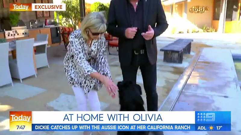 Olivia Newton-John interview with Today 2019