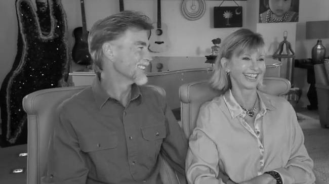 Olivia Newton-John and John Easterling Answer To Cancer 2020