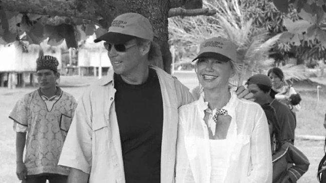 Olivia Newton-John and John Easterling Answer To Cancer 2020