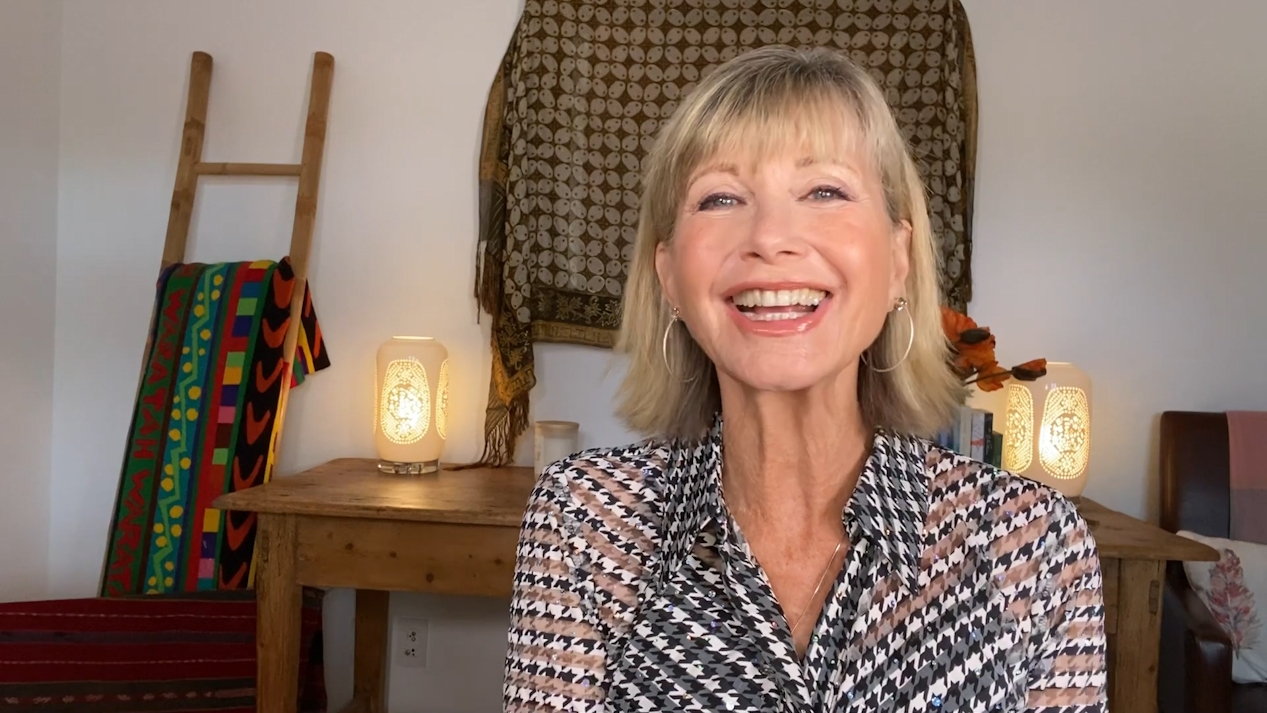 Olivia Newton-John message for Class of 2020, Rutgers Alumni