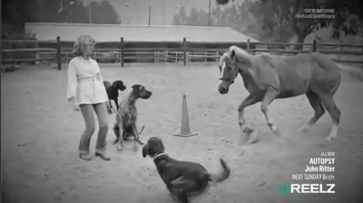 Olivia Newton-John Behind Closed Doors