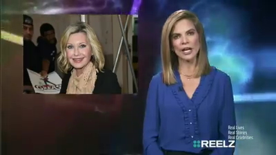 Olivia Newton-John Behind Closed Doors