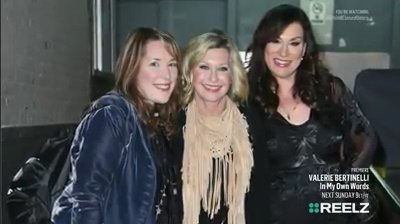 Olivia Newton-John Behind Closed Doors