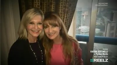 Olivia Newton-John Behind Closed Doors