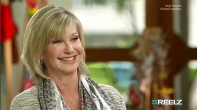 Olivia Newton-John Behind Closed Doors