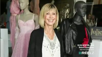 Olivia Newton-John Behind Closed Doors