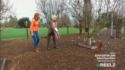 Olivia Newton-John Behind Closed Doors